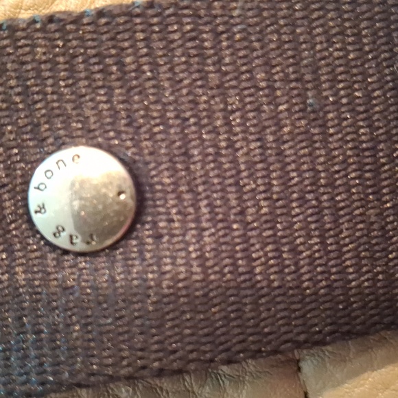 Rag & bone Tan Leather Bucket Bag w/ sunglass case amd dust bag - Picture 7 of 12